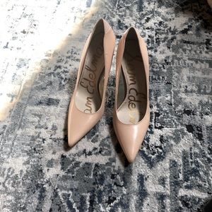 Sam Edelman Tan High Heels